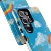 kids rainbow sky phone case – colorful cloud & happy children tough case kids rainbow sky phone case – colorful cloud & happy children tough case