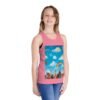 kids rainbow dream tank top