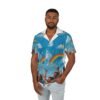 rainbow sky hawaiian shirt — joyful kids camp aop print