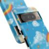 kids rainbow sky phone case – colorful cloud & happy children tough case kids rainbow sky phone case – colorful cloud & happy children tough case