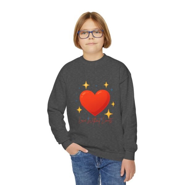 youth crewneck sweatshirt