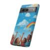 kids rainbow sky phone case – colorful cloud & happy children tough case kids rainbow sky phone case – colorful cloud & happy children tough case