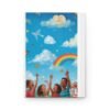children's rainbow sky hardcover journal — bright inspirational notebook for kids children's rainbow sky hardcover journal — bright inspirational notebook for kids