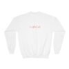 youth crewneck sweatshirt