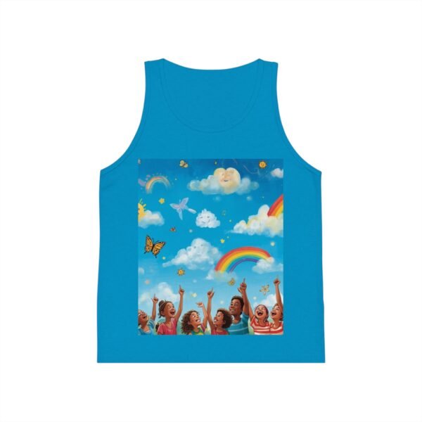 kids rainbow dream tank top