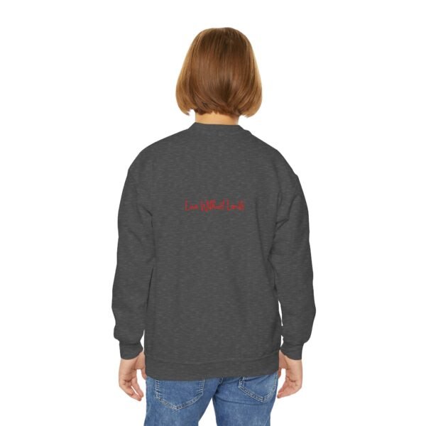 youth crewneck sweatshirt