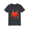 youth tee — 'love without limits' heart graphic kids t shirt youth tee — 'love without limits' heart graphic kids t shirt