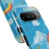 kids rainbow sky phone case – colorful cloud & happy children tough case kids rainbow sky phone case – colorful cloud & happy children tough case