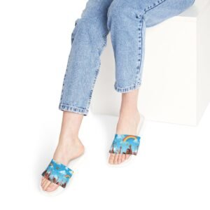 women's removable strap sandals