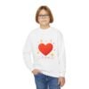 youth crewneck sweatshirt