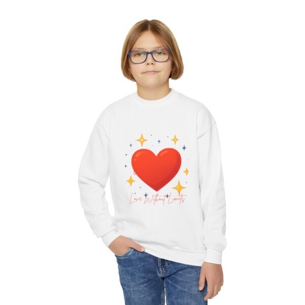 youth crewneck sweatshirt
