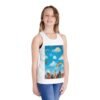 kids rainbow dream tank top
