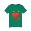 youth tee — 'love without limits' heart graphic kids t shirt youth tee — 'love without limits' heart graphic kids t shirt
