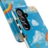 kids rainbow sky phone case – colorful cloud & happy children tough case kids rainbow sky phone case – colorful cloud & happy children tough case