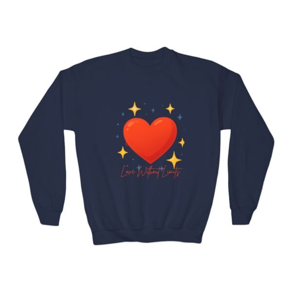 youth crewneck sweatshirt
