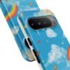 kids rainbow sky phone case – colorful cloud & happy children tough case kids rainbow sky phone case – colorful cloud & happy children tough case