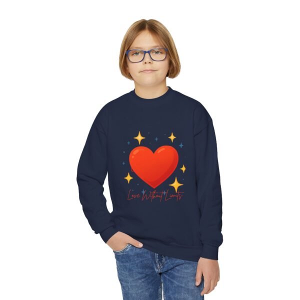 youth crewneck sweatshirt
