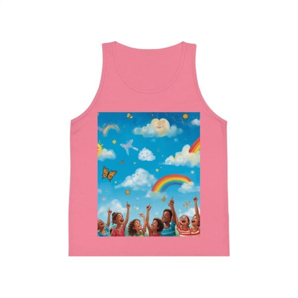 kids rainbow dream tank top