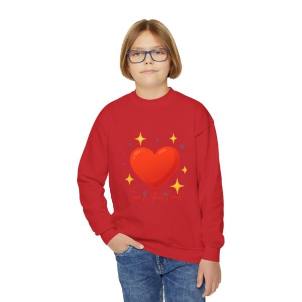 youth crewneck sweatshirt