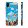 kids rainbow sky phone case – colorful cloud & happy children tough case kids rainbow sky phone case – colorful cloud & happy children tough case