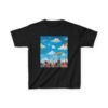 kids tee — joyful rainbow cloud design (“painting the cloud”) kids tee — joyful rainbow cloud design (“painting the cloud”)