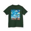 kids tee — joyful rainbow cloud design (“painting the cloud”) kids tee — joyful rainbow cloud design (“painting the cloud”)