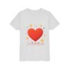 youth tee — 'love without limits' heart graphic kids t shirt youth tee — 'love without limits' heart graphic kids t shirt