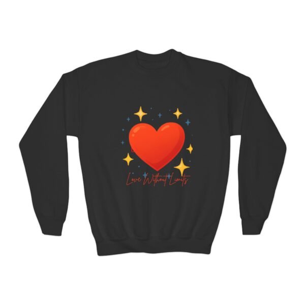 youth crewneck sweatshirt