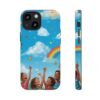 kids rainbow sky phone case – colorful cloud & happy children tough case kids rainbow sky phone case – colorful cloud & happy children tough case