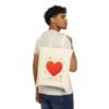 love without limits canvas tote bag – heart design, everyday market & gift tote love without limits canvas tote bag – heart design, everyday market & gift tote