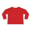 toddler long sleeve tee — sparkling red heart kids shirt (valentine’s gift)