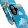 kids rainbow sky phone case – colorful cloud & happy children tough case kids rainbow sky phone case – colorful cloud & happy children tough case