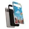 kids rainbow sky phone case – colorful cloud & happy children tough case kids rainbow sky phone case – colorful cloud & happy children tough case