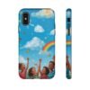 kids rainbow sky phone case – colorful cloud & happy children tough case kids rainbow sky phone case – colorful cloud & happy children tough case