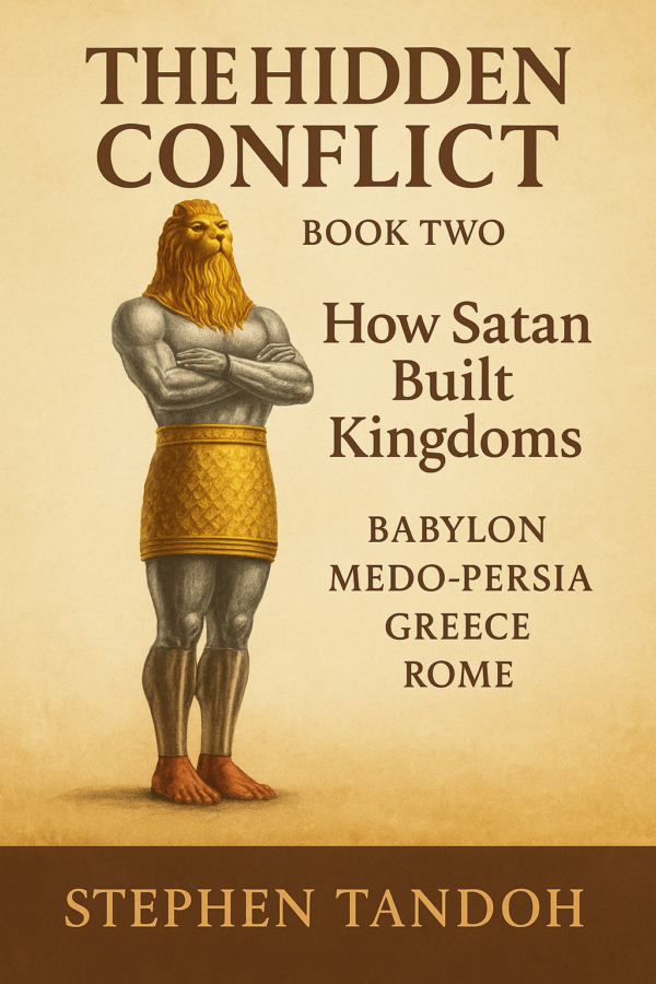 the hidden conflict satan built kingdoms(book 2)