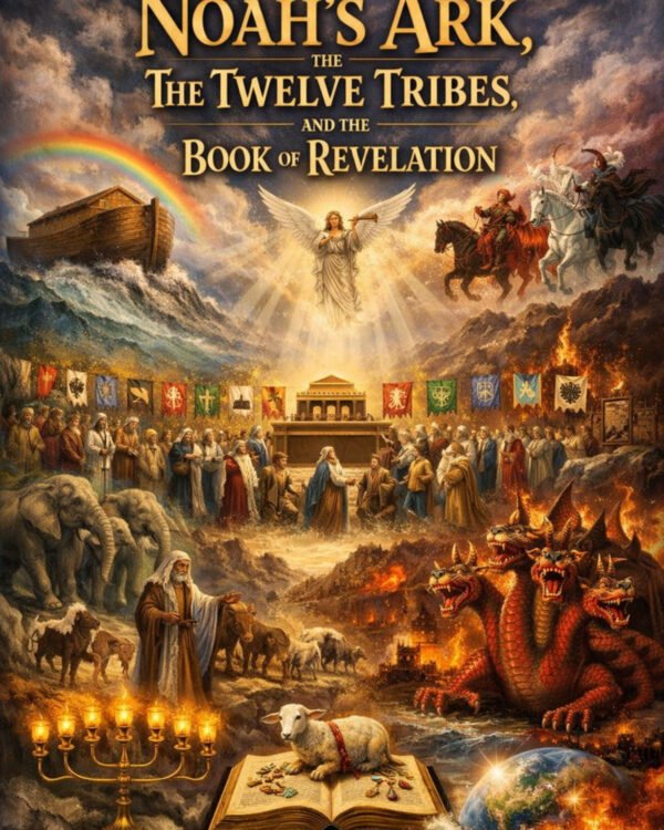 noah's ark,the twelve tribes and the book of revelation