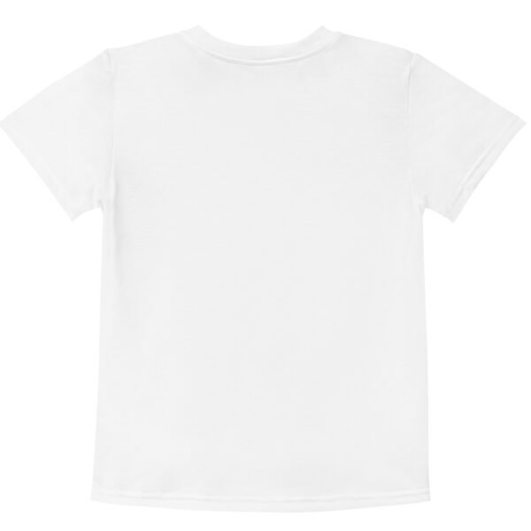 kids cotton crew neck t shirt