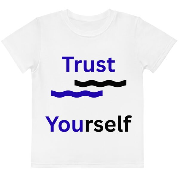 kids cotton crew neck t shirt