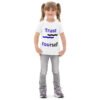 kids cotton crew neck t shirt