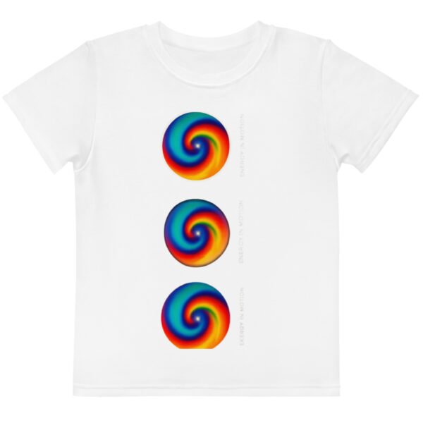 kids cotton crew neck t shirt