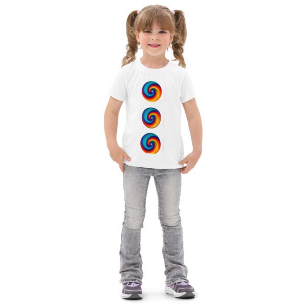 kids cotton crew neck t shirt