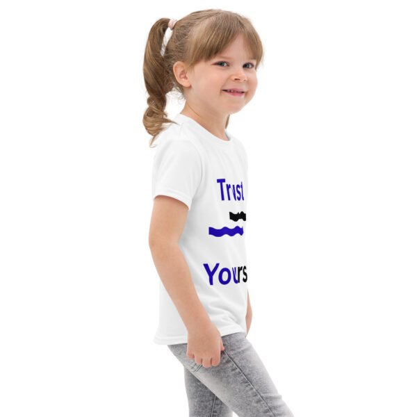 kids cotton crew neck t shirt