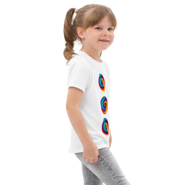 kids cotton crew neck t shirt
