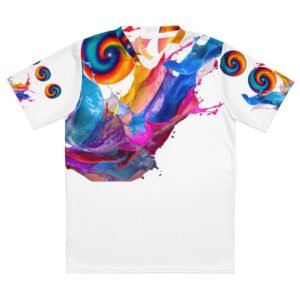 recycled unisex sports jersey