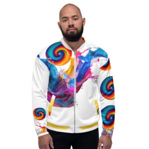 unisex bomber jacket