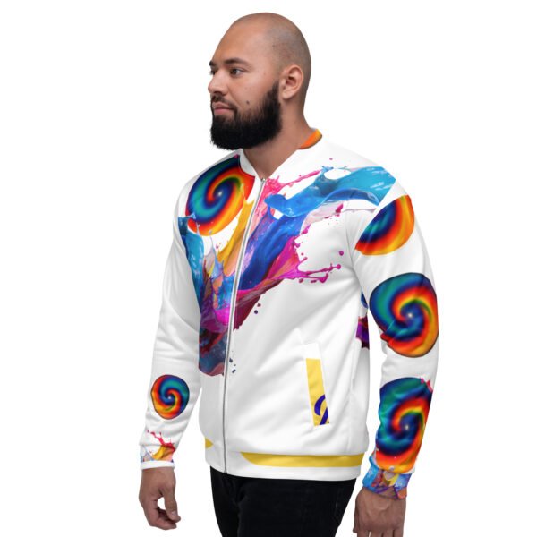 unisex bomber jacket