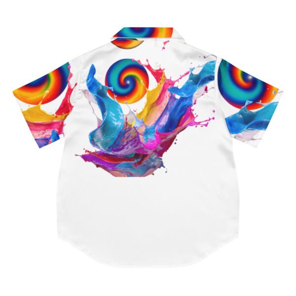 all over print women’s short sleeve pajama top