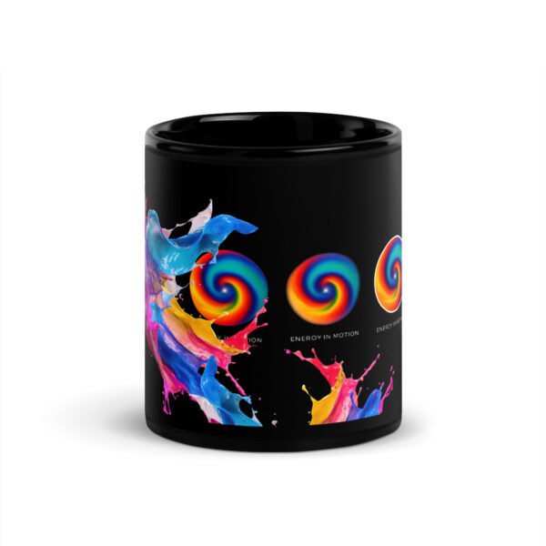 black glossy mug