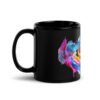 black glossy mug
