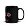black glossy mug